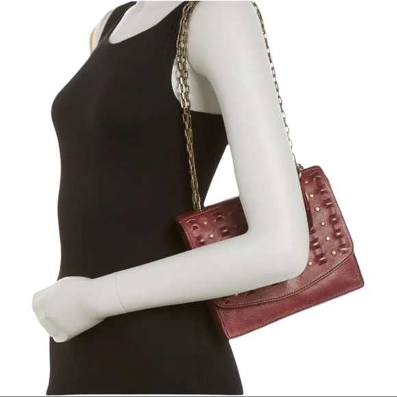 FRYE Studded Shoulder Bag